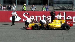 F1 Renault R29 Demo