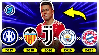 GUESS THE FOOTBALL PLAYER FROM THEIR TRANSFERS - SEASON 2022\/2023 | FOOTBALL QUIZ