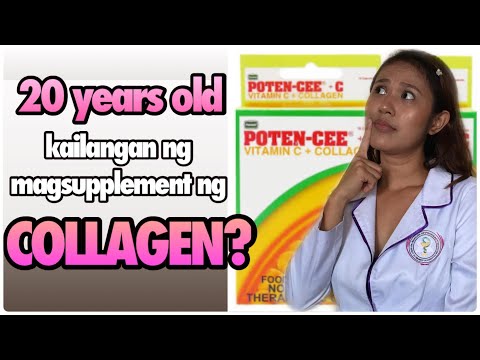 COLLAGEN TAGALOG | COLLAGEN BENEFITS| POTEN CEE WITH COLLAGEN |FROZEN COLLAGEN | NUTRABLISS COLLAGEN