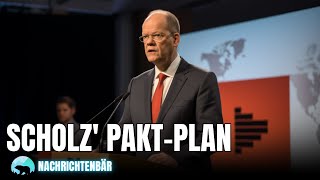 Scholz' Deutschland-Pakt: Revolution oder leeres Versprechen?