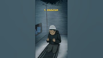 4 Boys Name Mentioned in Quran 😇 #ytshortsvideo #islamicvideo #shortsvideo