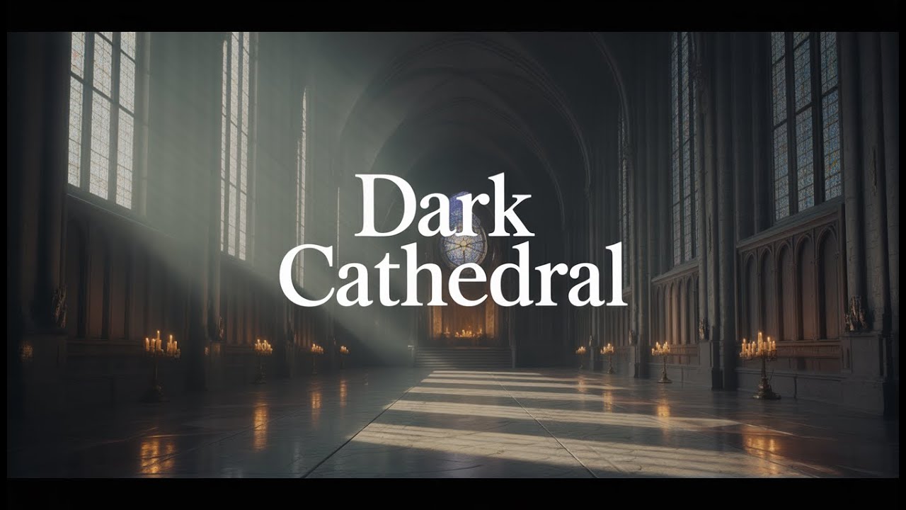 Dark Medieval Cathedral | Sacred Ambient Music for Deep Focus & Relaxation