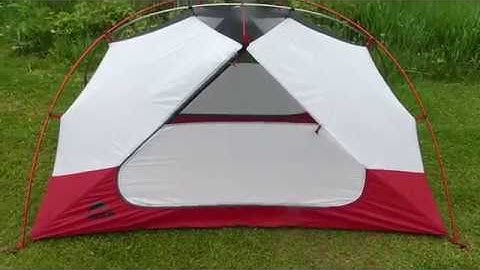 MSR Elixer 2 Tent and Bug Out