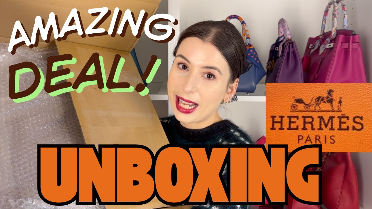 エルメス ソープ 2024年ラッピング Unboxing an Hermes Bag from JAPAN! (I really wanted this