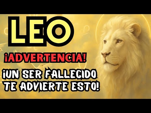 LEO… Si estás