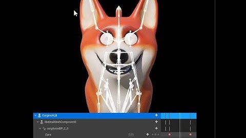 Ue5 short tutorials: Проигрывание blendshapes (Morphtargets) без блюпринта в секвенсере. | Download