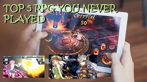 Top 5 RPG  ANDROID ON OCTOBER NOVEMBER 2016