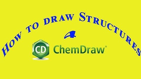 ChemDraw tutorials-How to draw structures of Chemical reactions using ChemDraw-4