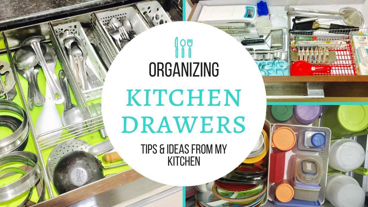 How to Organize Kitchen Drawers – Hallstrom Home