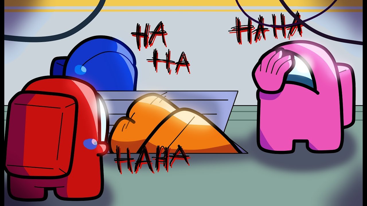 ИМПОСТЕР НЕЛЕПО ОПРАВДЫВАЛСЯ В AMONG US | СМЕШНЫЕ КАТКИ В АМОНГ АС