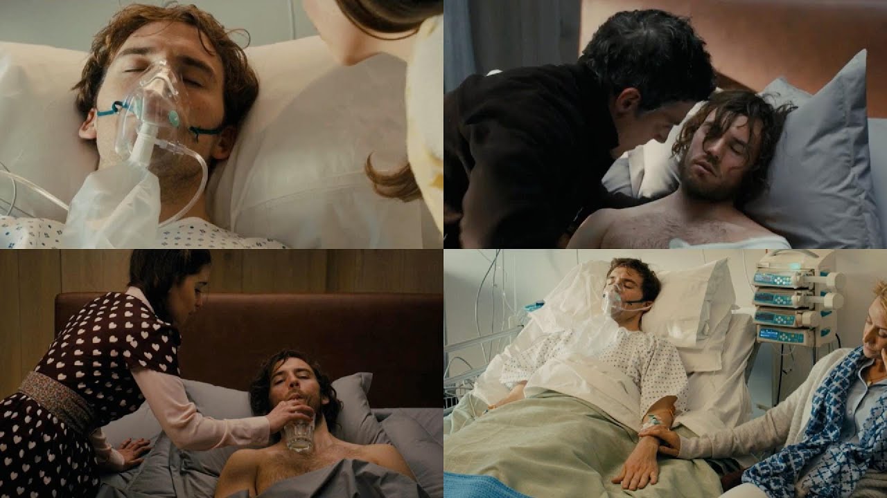 spinal cord injury caused his immunity to decrease and lung infections. sick male lead movie illness