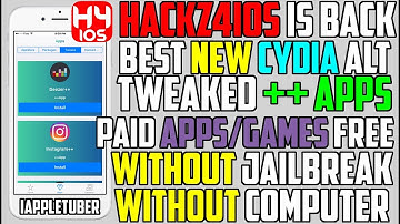 Best Cydia Alternative: Get Paid Apps, Hacked Games, Tweaked ++ Apps FREE (NO Jailbreak NO Computer)