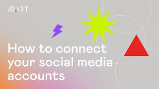 ID.art | How to connect your social media accounts
