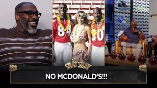 Terrell Davis Couldn’t Eat McDonald’s Around Shannon Sharpe I CLUB SHAY SHAY