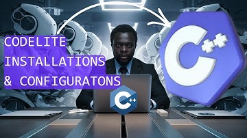 INTRO TO C++ WITH CODELITE , INSTALLATION AND CONFIGURATION 2025