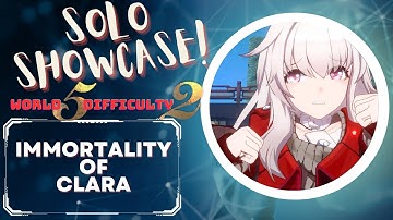 Clara Solo ( Full Autoplay ) Simulated Universe vs Kafka | Honkai Star Rail |