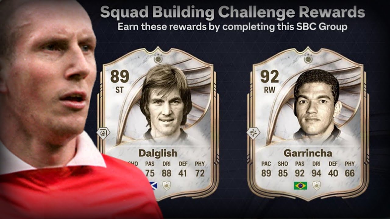 FC 26 : SBC DALGLISH VS GARRINCHA QUI CHOISIR ?! EVOLUTION DC 💪