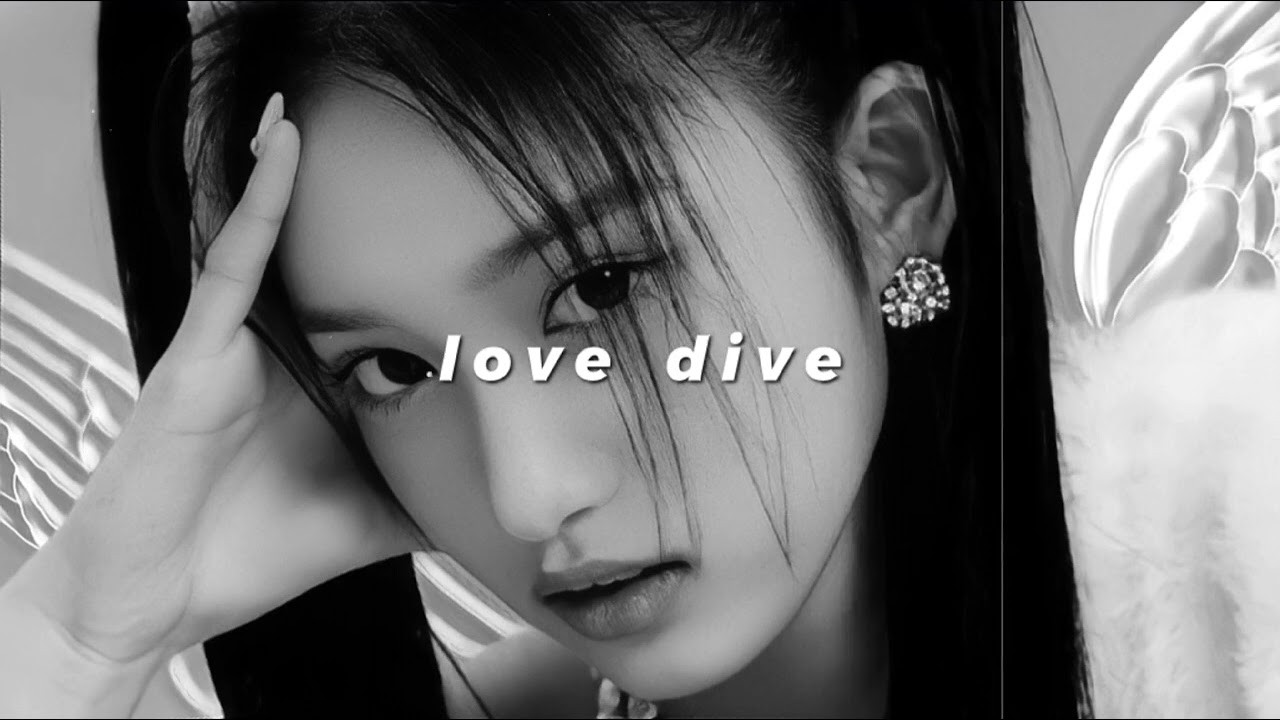 ive - love dive (slowed + reverb)