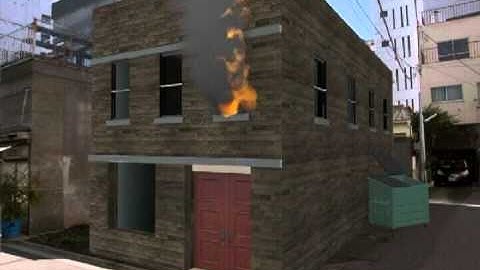 Building Fire - 3ds Max Particles