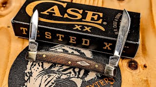 Case Congress Black / Green Natural Micarta by Baxters Blades 'Tired Tiger' 255 views 4 weeks ago 13 minutes, 19 seconds