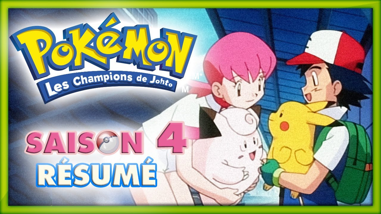 Pokémon – 4ª Temporada (Johto League Champions)