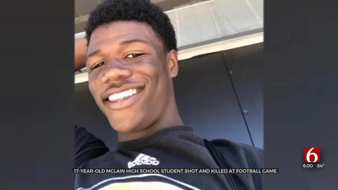 Family Remembers 17-Year-Old Shot, Killed At McLain Football Game