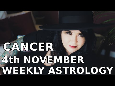 cancer-weekly-horoscope-4th-november