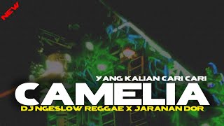 DJ CAMELIA NGESLOW FULL BASS ‼️DJ REGGAE NGESLOW X JARANAN DOR TERBARU