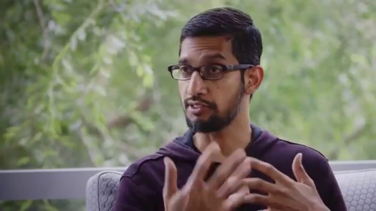 Full interview Sundar Pichai on the future of Google