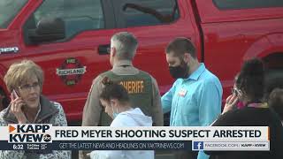 Investigators Still Searching for Gun Used in Fred Meyer Shooting