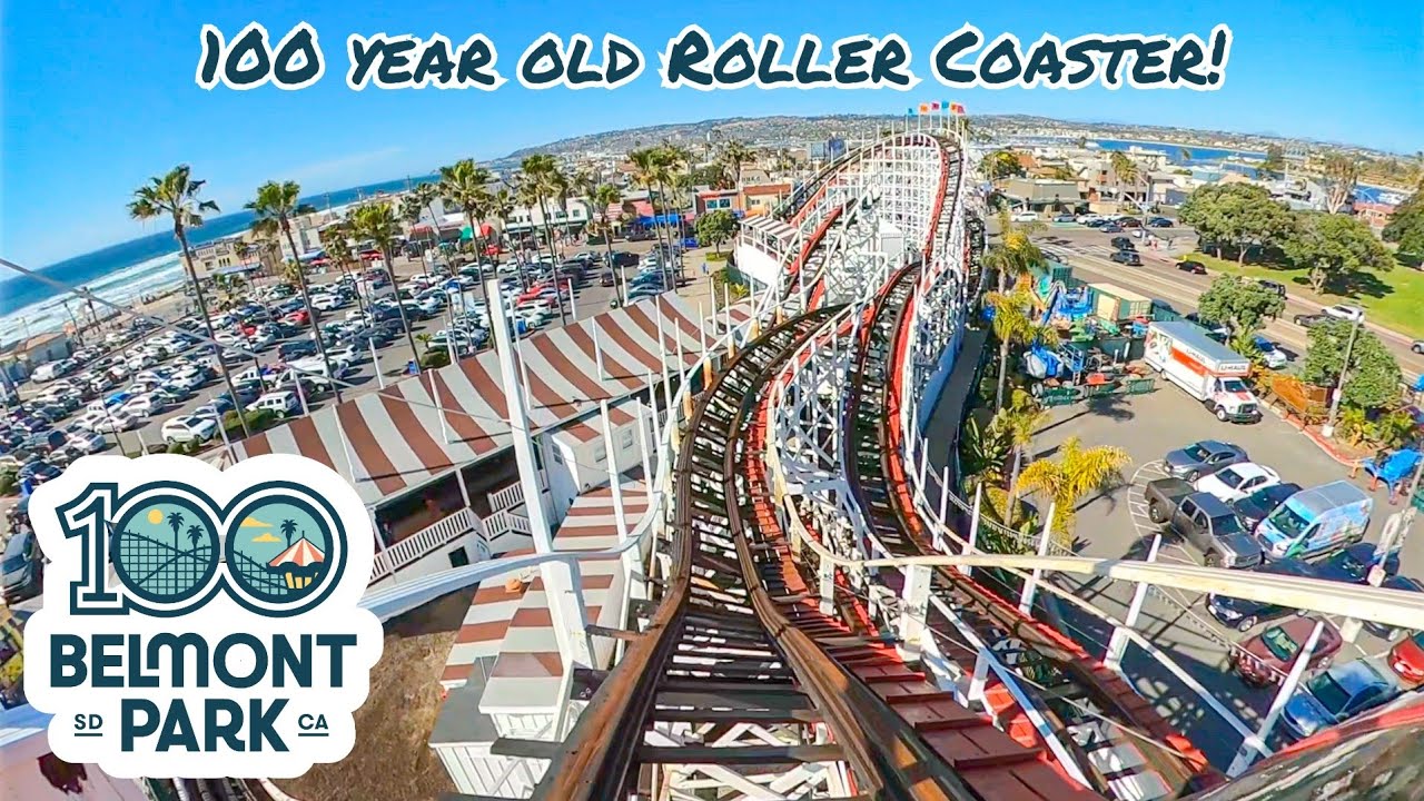 The 100 YEAR OLD Giant Dipper - 4K On-Ride POV | 🇺🇸 Belmont Park