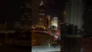 Atlanta Downtown At Night.
