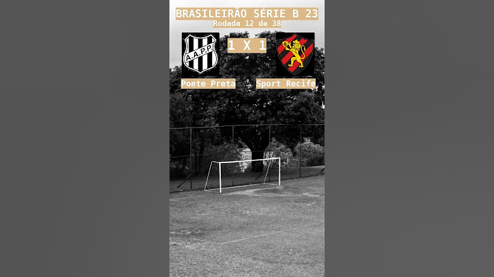 Brasileirão Série B 23 - Ponte Preta X Sport Recife - 11/06 11:00 - Finalizado:Sim #shorts