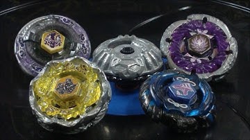 EPIC Battle Prototype Nemesis 170RG VS Legend Blader Part 2 HD! AWESOME