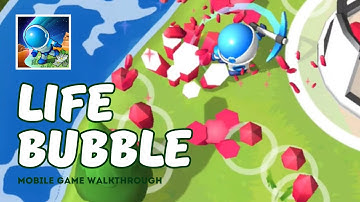 Life Bubble - My Little Planet | Fast Gameplay Part 2 (Android, ios)