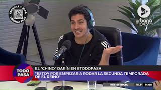 El 'Chino' Darín visitó #TodoPasa  'De chico me veía como padre joven'