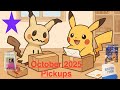 My October 2025 POKÉMON pickups with big COLLECTION and INVESTMENT goals