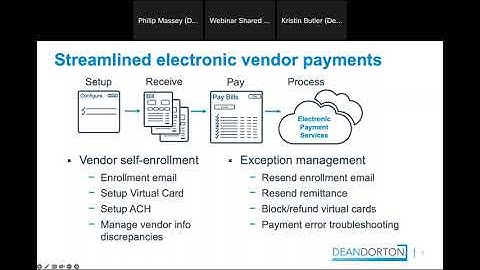 Sage Intacct | CloudBytes: 2022 - Release 3 | Streamlined Electronic Vendor Payments