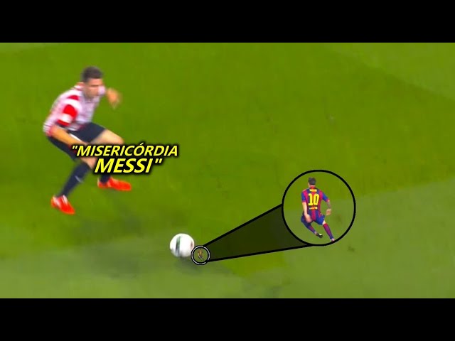 COMPILADO MESSI ANÃO 