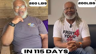 “Transform Your Body: How I Lost 60 Pounds In Just 115 Days!”