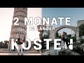 So GÜNSTIG war der EUROPA ROADTRIP mit Auto + Zelt ∙ ALLE KOSTEN & TIPPS