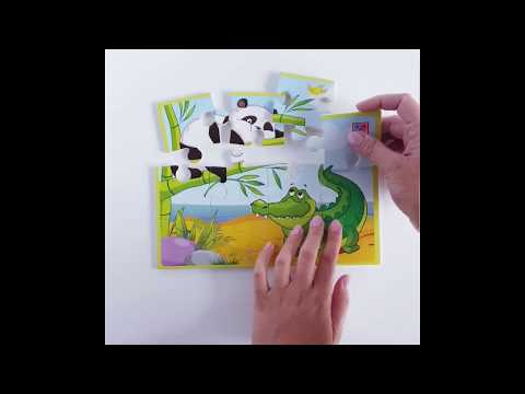 Vladi Toys VT1103-54 Мягкие пазлы А5 Щекотун