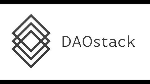 Обзор ICO DAOstack