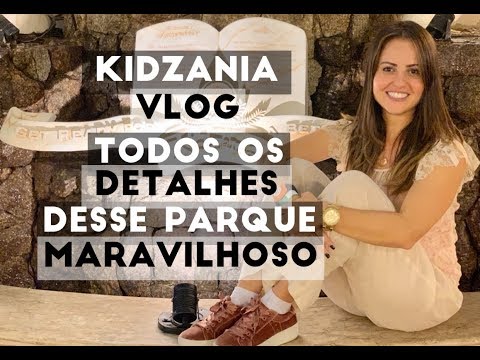 KIDZANIA: DETALHES DO NOSSO DIA NO PARQUE - VLOG