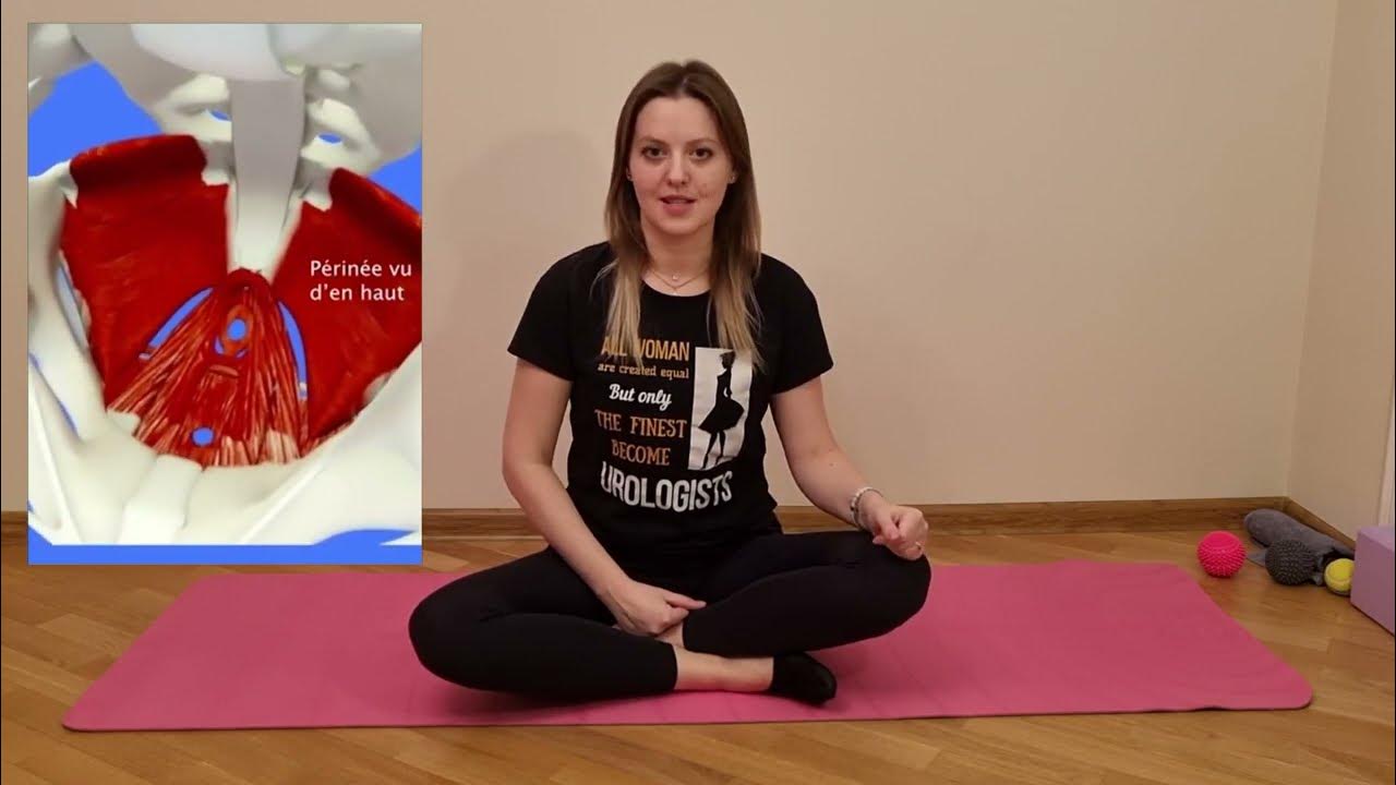 Дыхательные упражнения при тазовой боли - YouTube