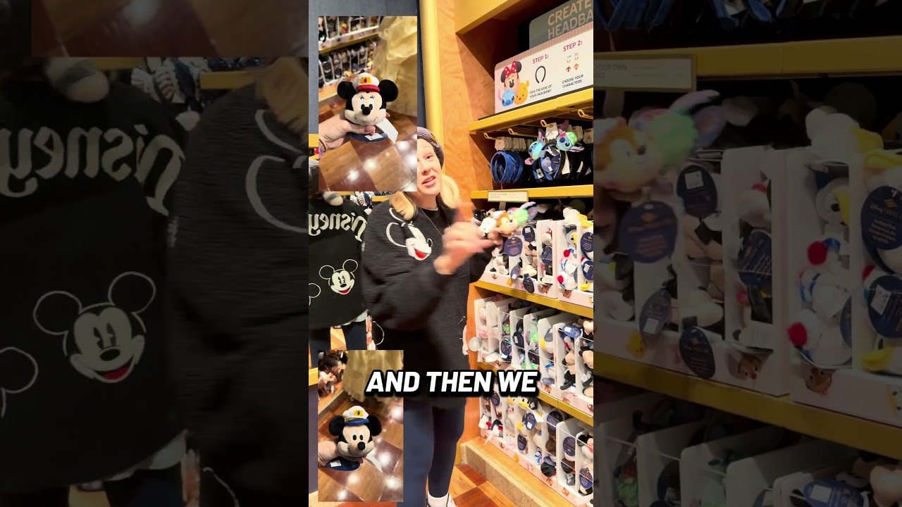 This Disney Cruise Line exclusive Create-Your-Own Headbands.