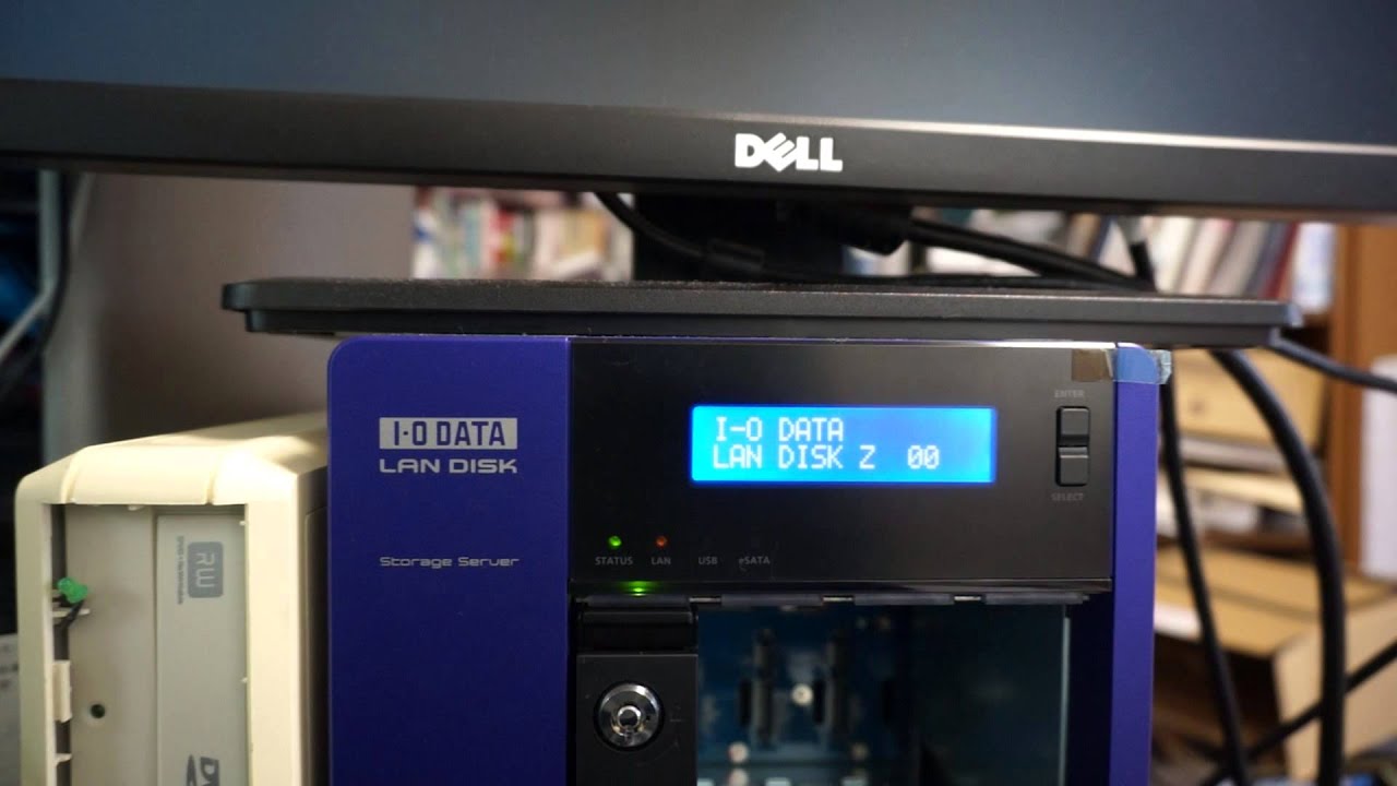 IO-DATA製の4ベイNAS「HDL-Z4WS2.0」を静音化する方法について - Recon