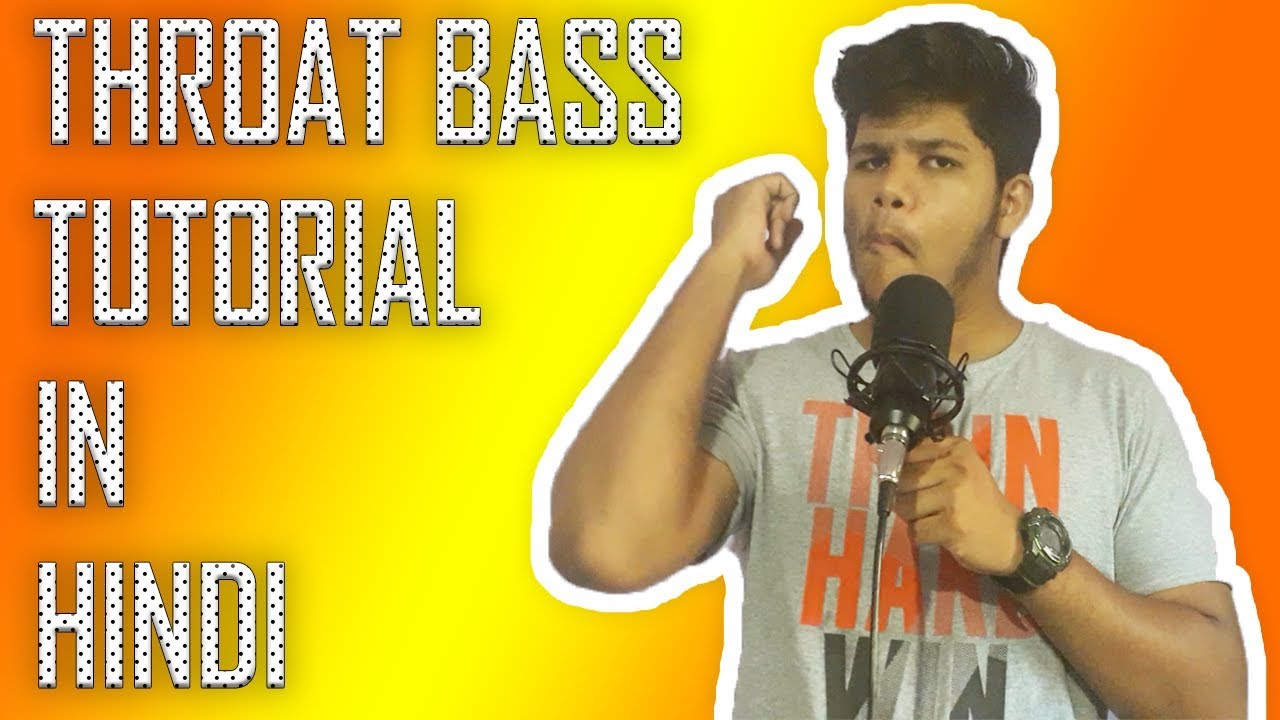 [HINDI] Throat Bass Tutorial Beatbox YouTube
