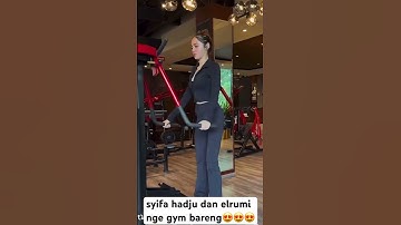 elrumi dan syifa hadju #syifahadju #elrumi #fyp #tranding #shorts #syifahadjuterbaru #elsyifa
