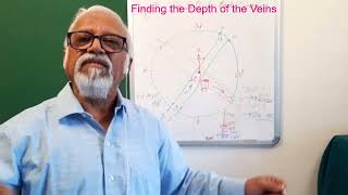 Finding the depth of Groundwater Veins